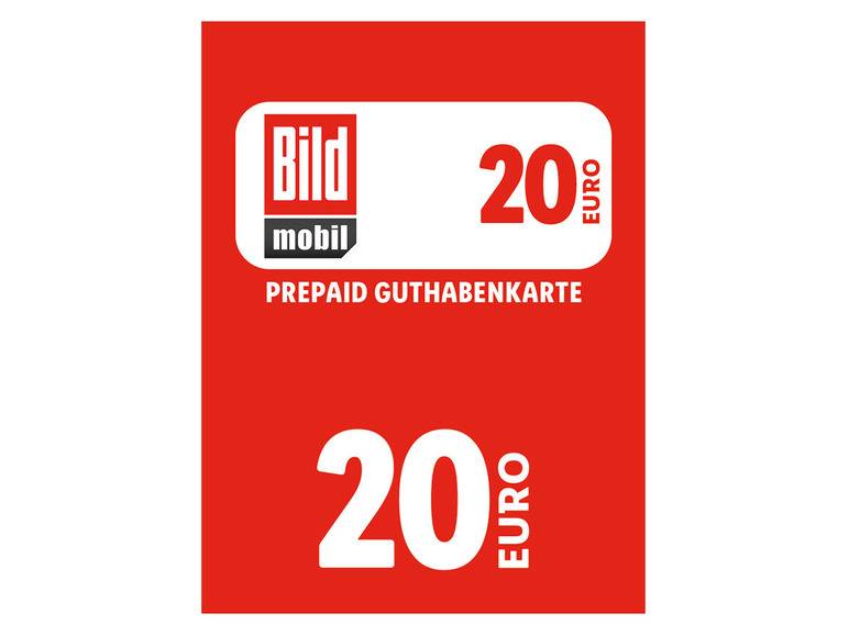 BILDmobil Code über 20 € Online