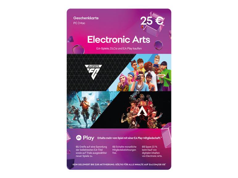 EA Gift Card Digital Code 25€ Hotsell