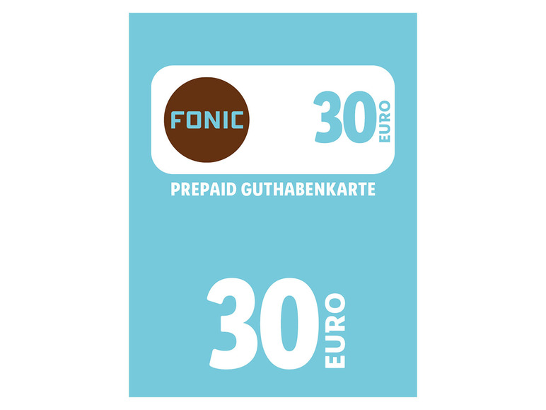 Fonic Code über 30€ im Angebot