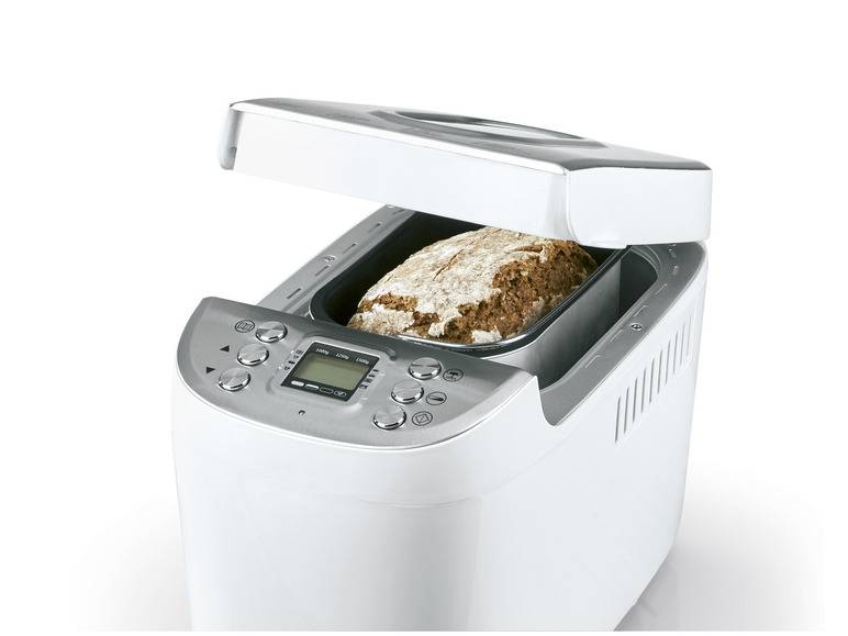 SILVERCREST® KITCHEN TOOLS Brotbackautomat »SBB 850 E1«, 850 W, mit 16 Programmen Kostenloser Versand