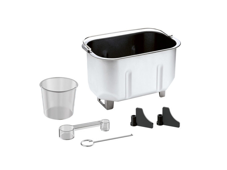 SILVERCREST® KITCHEN TOOLS Brotbackautomat »SBB 850 E1«, 850 W, mit 16 Programmen Kostenloser Versand