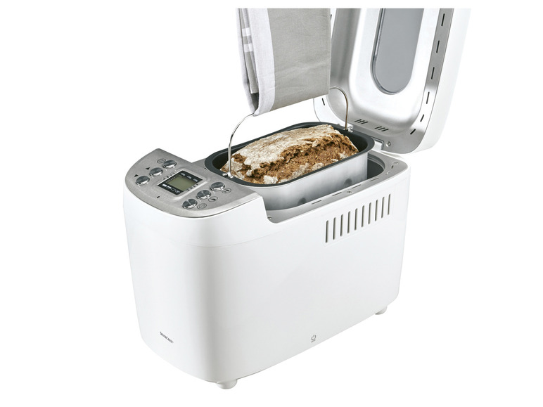 SILVERCREST® KITCHEN TOOLS Brotbackautomat »SBB 850 E1«, 850 W, mit 16 Programmen Kostenloser Versand