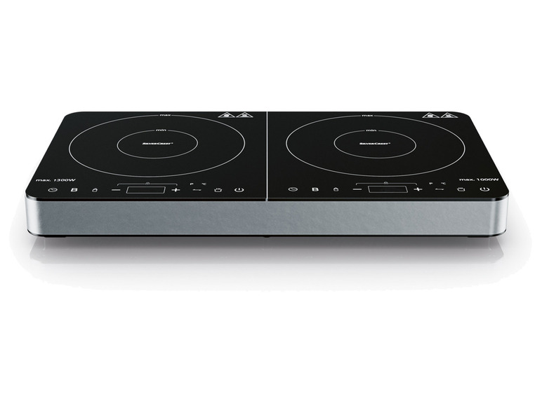 SILVERCREST® KITCHEN TOOLS Doppelinduktionskochplatte »SDI 3500 E1« Limitierter Zeitrabatt