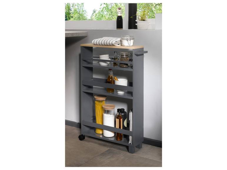 LIVARNO home Küchen-Nischenwagen, mit 3 Ablageflächen Fabrik Onlineshop