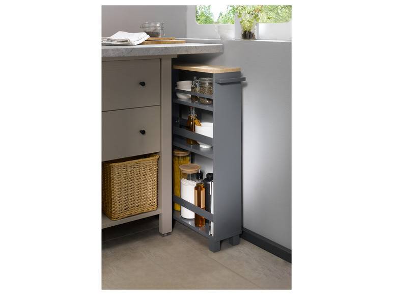 LIVARNO home Küchen-Nischenwagen, mit 3 Ablageflächen Fabrik Onlineshop