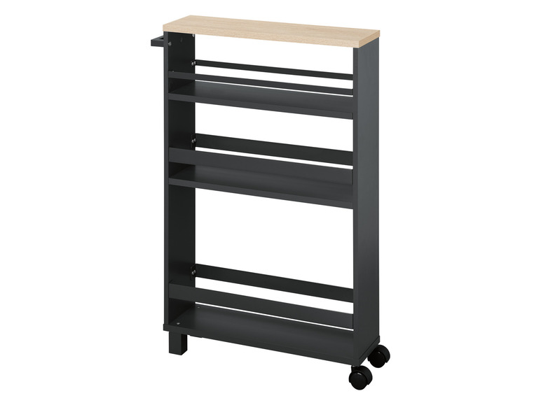 LIVARNO home Küchen-Nischenwagen, mit 3 Ablageflächen Fabrik Onlineshop
