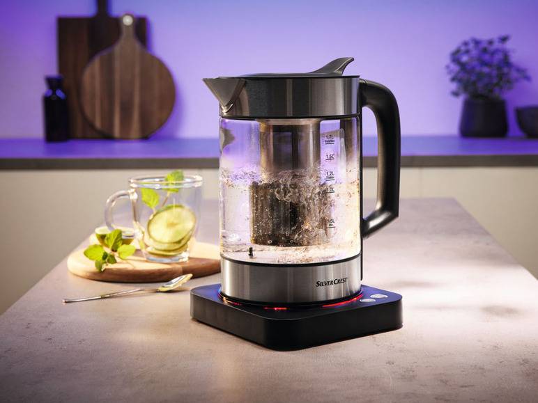 SILVERCREST® KITCHEN TOOLS Wasserkocher Smart »SWS 3000 A1«, 1,7 l Fabrikpreis