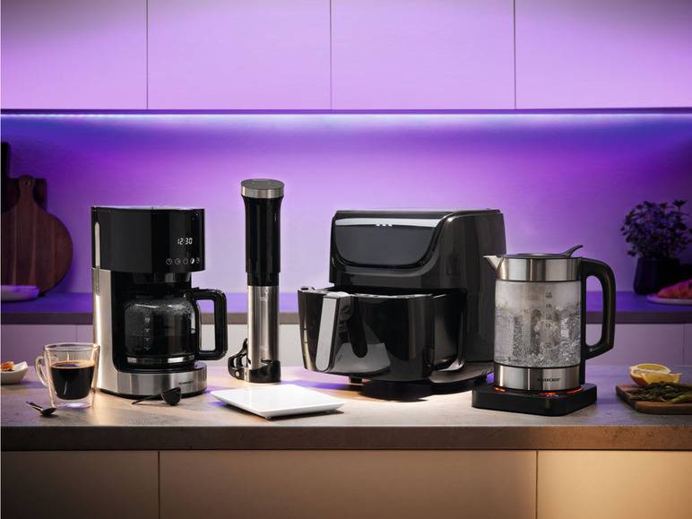 SILVERCREST® KITCHEN TOOLS Wasserkocher Smart »SWS 3000 A1«, 1,7 l Fabrikpreis