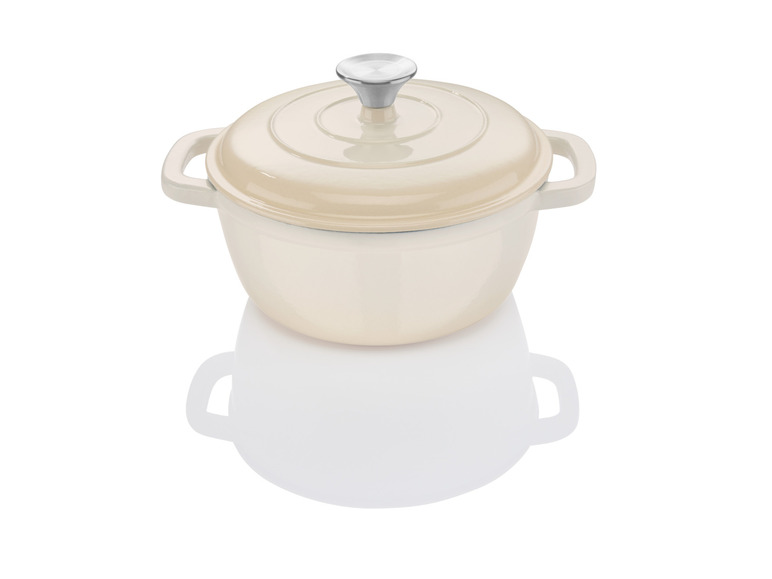 LIVARNO home Gusseisen-Topf, 2,2 l Sonderangebot