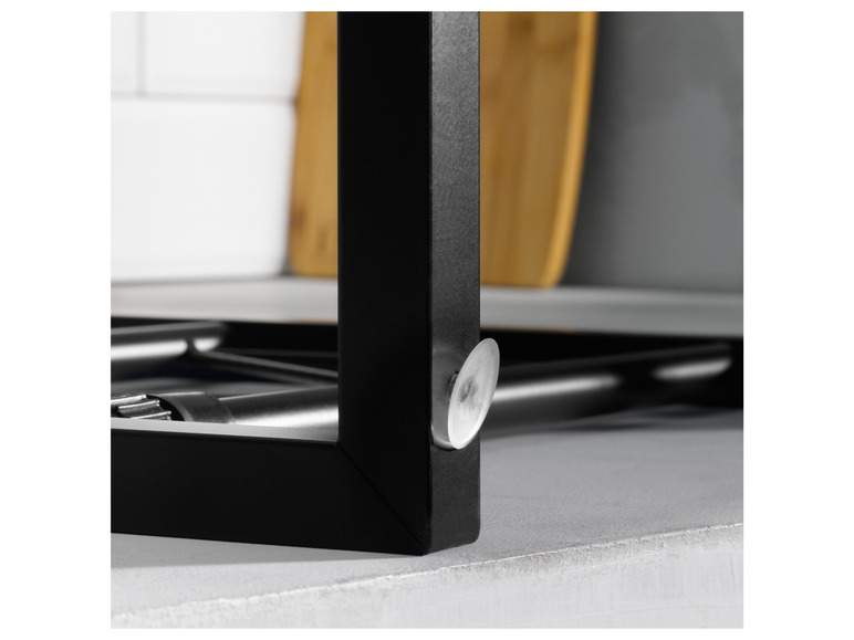 LIVARNO home Küchenregal, aus Metall, ausziehbar Rabatt