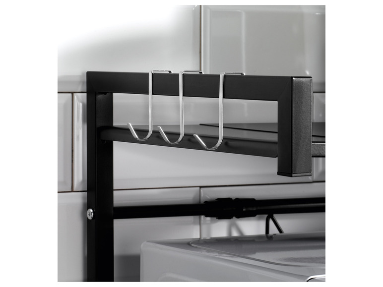 LIVARNO home Küchenregal, aus Metall, ausziehbar Rabatt