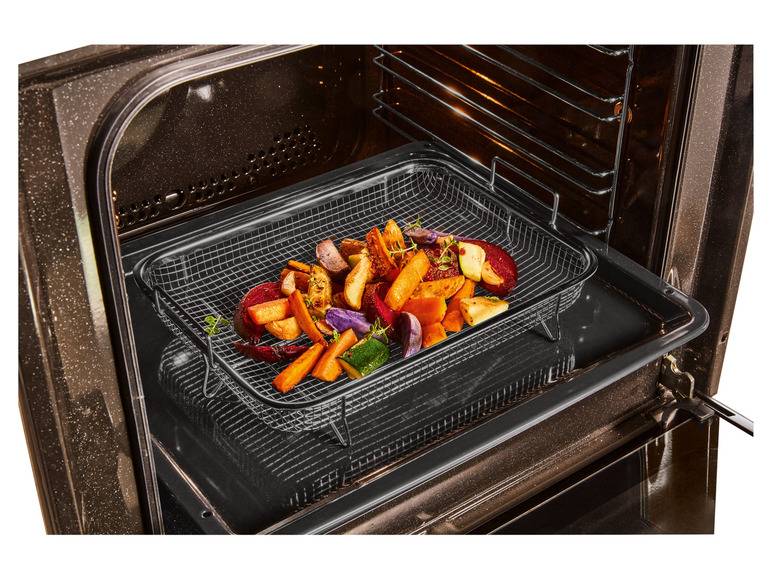 ERNESTO® Ofen-Grillkorb, mit 360-Grad-Gareffekt Günstig kaufen