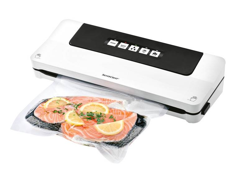 SILVERCREST® KITCHEN TOOLS Vakuumierer »SV 125 C6« mit Indikationsleuchten Großer Ausverkauf