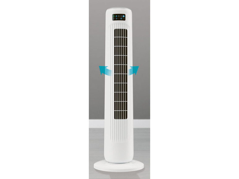 SILVERCREST® Turmventilator »STVD 45 A1«, mit LC-Display und Fernbedienung Flash Sale