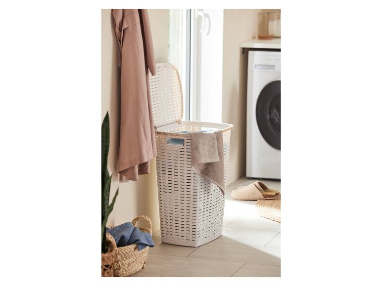 LIVARNO home Wäschebox, 53 l Preisnachlass
