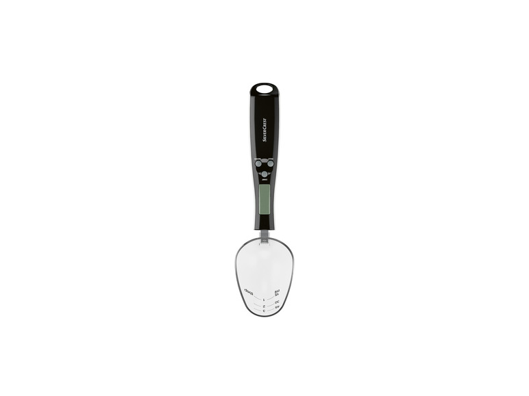 SILVERCREST® KITCHEN TOOLS Digitale Löffelwaage, spülmaschinengeeignet Weihnachtsangebot
