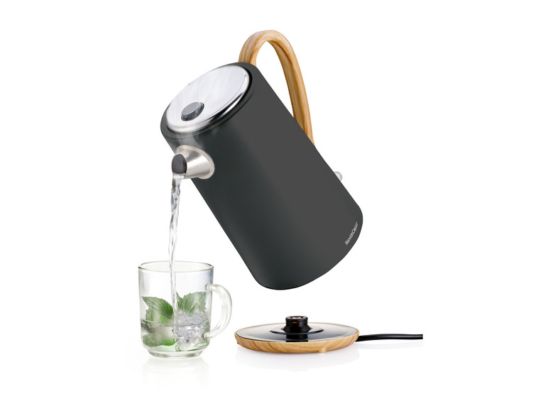 SILVERCREST® KITCHEN TOOLS Wasserkocher SWKH 3000 B2, mit 360°-Drehsockel Osterangebot