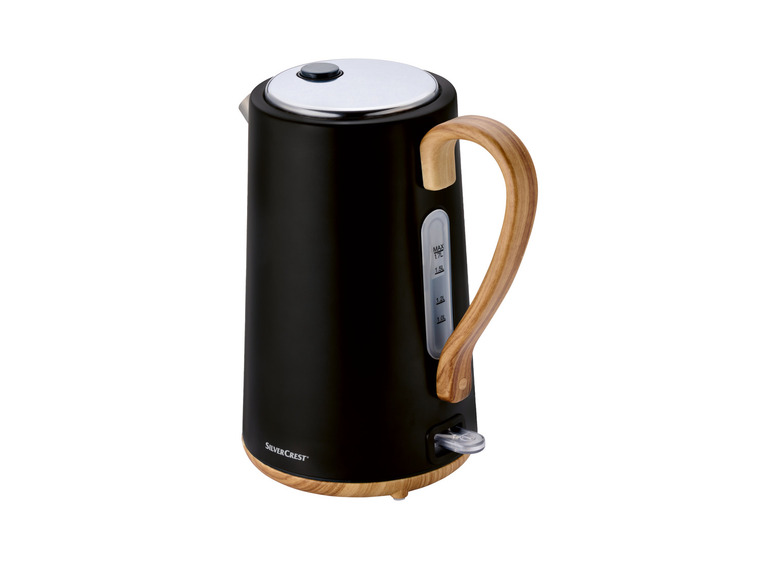 SILVERCREST® KITCHEN TOOLS Wasserkocher SWKH 3000 B2, mit 360°-Drehsockel Osterangebot