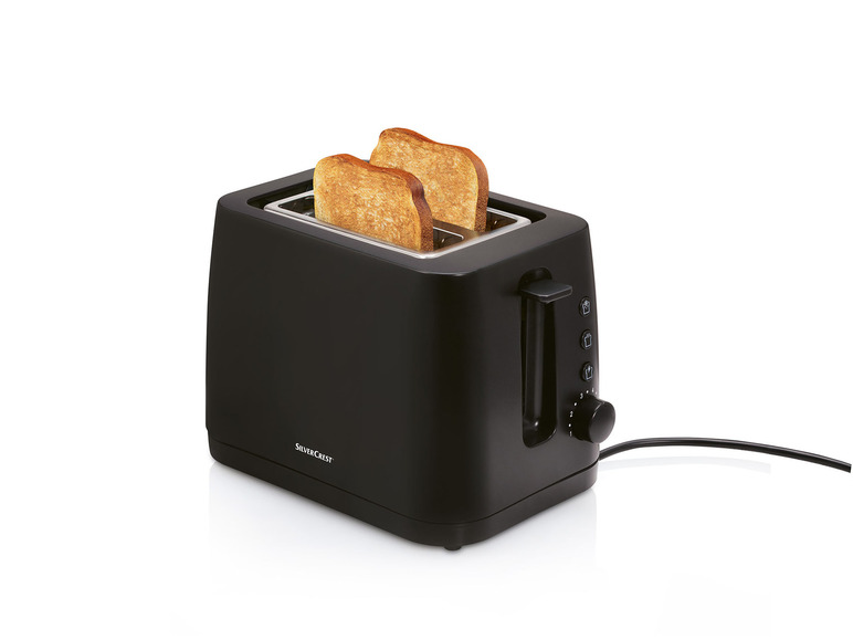 SILVERCREST® KITCHEN TOOLS Doppelschlitz-Toaster Kunststoff »STK 870 B2«, 870 W Vatertagsangebot