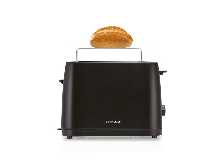 SILVERCREST® KITCHEN TOOLS Doppelschlitz-Toaster Kunststoff »STK 870 B2«, 870 W Vatertagsangebot