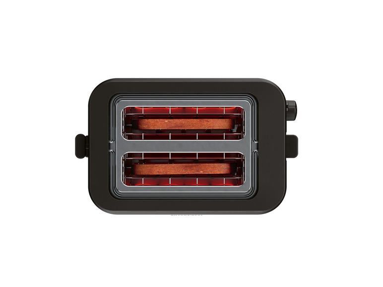 SILVERCREST® KITCHEN TOOLS Doppelschlitz-Toaster Kunststoff »STK 870 B2«, 870 W Vatertagsangebot