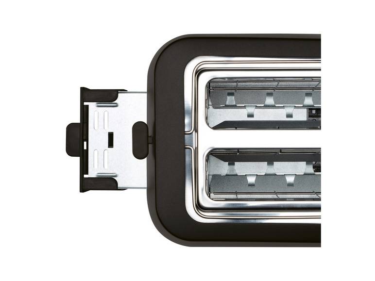 SILVERCREST® KITCHEN TOOLS Doppelschlitz-Toaster Kunststoff »STK 870 B2«, 870 W Vatertagsangebot