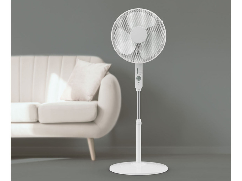 SILVERCREST® Standventilator »SSVF 45 B1«, inkl. Fernbedienung Jubiläumsangebot