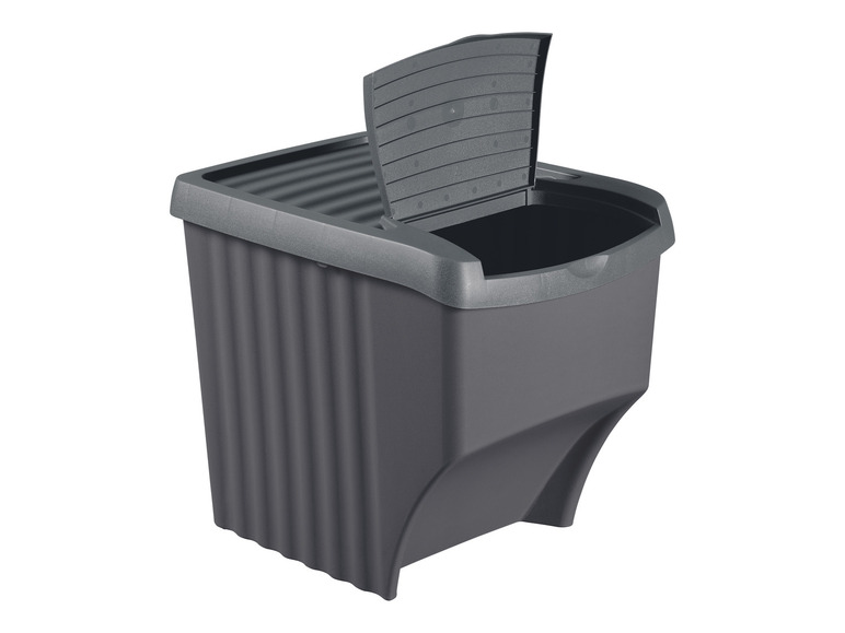 LIVARNO home Recyclingstation, 20 l Lagerräumung