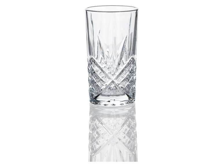ERNESTO® Kristall-Whiskey- /Longdrinkgläser, 4er-Set Top Angebot