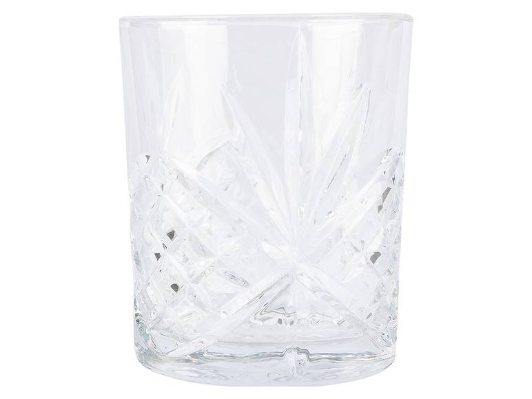 ERNESTO® Kristall-Whiskey- /Longdrinkgläser, 4er-Set Top Angebot