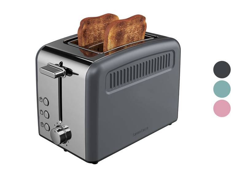 SILVERCREST® KITCHEN TOOLS Doppelschlitz-Toaster »STC 950 D3«, 950 W Neueste Mode