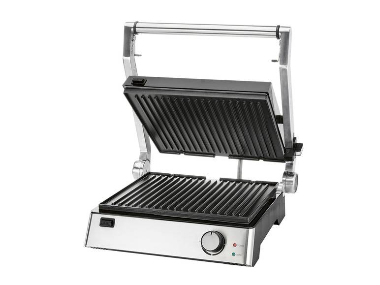 SILVERCREST® KITCHEN TOOLS 3-in-1: Kontaktgrill »SKGE 2000 D3«, 29 x 26 cm Zeitlich begrenztes Angebot