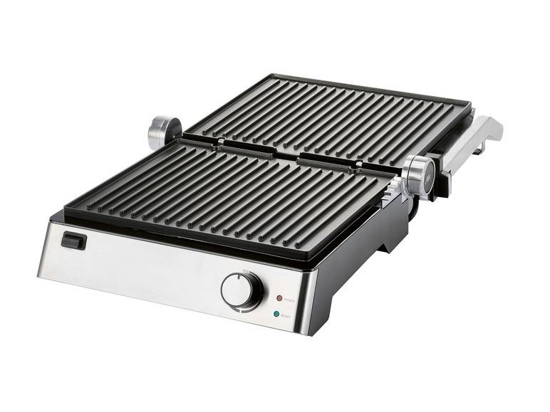 SILVERCREST® KITCHEN TOOLS 3-in-1: Kontaktgrill »SKGE 2000 D3«, 29 x 26 cm Zeitlich begrenztes Angebot