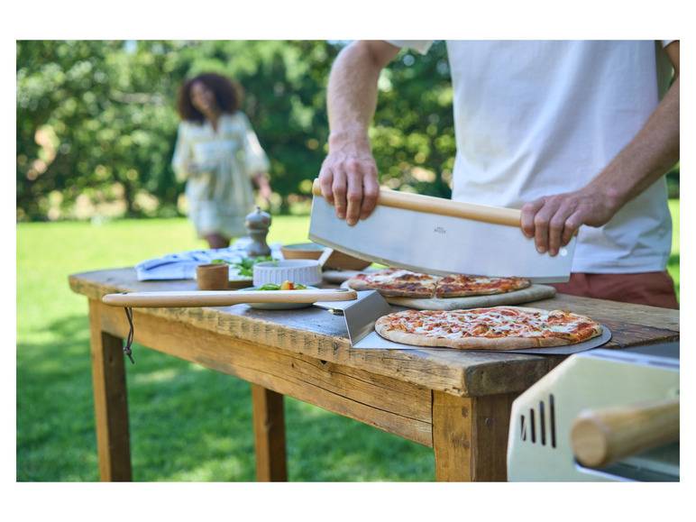 GRILLMEISTER Pizzaschieber \ Pizzaschneider Bestseller