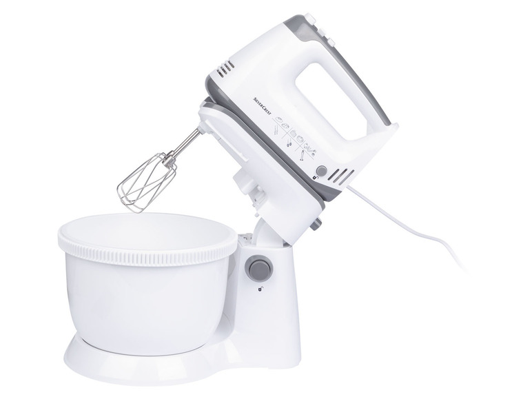 SILVERCREST® KITCHEN TOOLS Handmixer-Set »SHMS 300 C2«, 300 W, 10-teilig Saisonale Angebote
