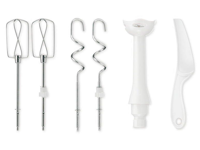 SILVERCREST® KITCHEN TOOLS Handmixer-Set »SHMS 300 C2«, 300 W, 10-teilig Saisonale Angebote