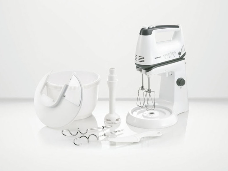 SILVERCREST® KITCHEN TOOLS Handmixer-Set »SHMS 300 C2«, 300 W, 10-teilig Saisonale Angebote