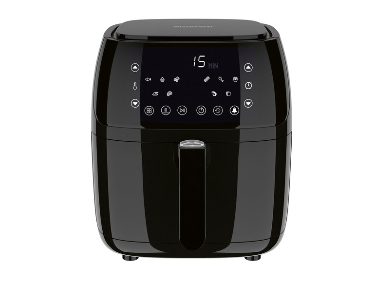 SILVERCREST® KITCHEN TOOLS Digitale Heißluft-Fritteuse XL, »SHFD 2150 A2« 2150 W Tägliche Deals