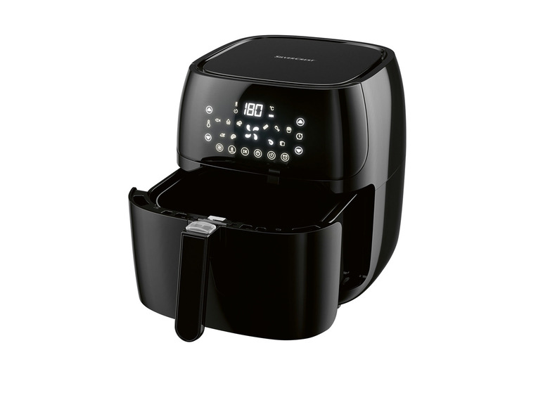 SILVERCREST® KITCHEN TOOLS Digitale Heißluft-Fritteuse XL, »SHFD 2150 A2« 2150 W Tägliche Deals