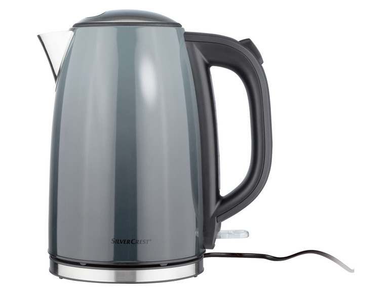 SILVERCREST® KITCHEN TOOLS Wasserkocher SWC 3100 B1, Edelstahl, 1,7 L VIP-Rabatte