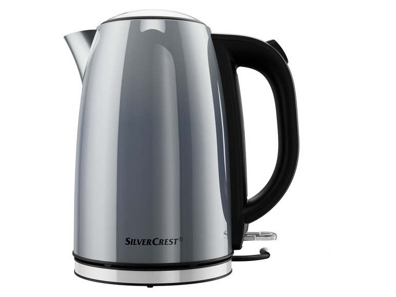 SILVERCREST® KITCHEN TOOLS Wasserkocher SWC 3100 B1, Edelstahl, 1,7 L VIP-Rabatte
