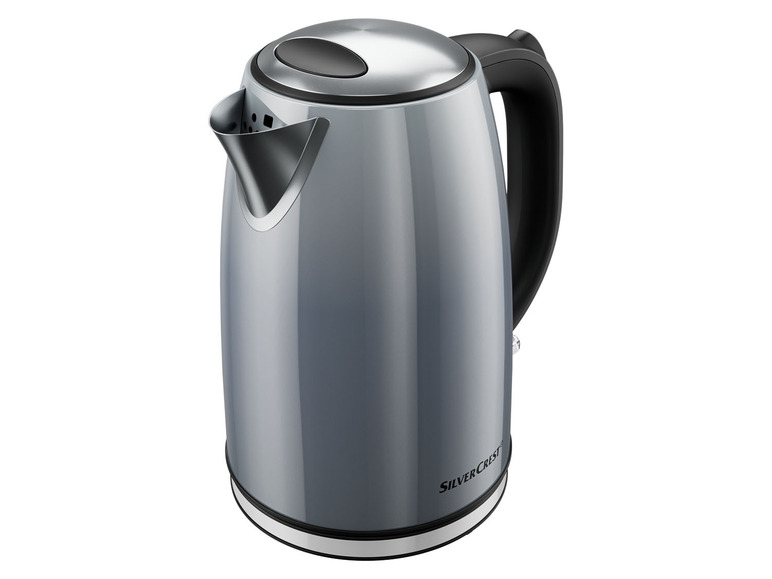 SILVERCREST® KITCHEN TOOLS Wasserkocher SWC 3100 B1, Edelstahl, 1,7 L VIP-Rabatte
