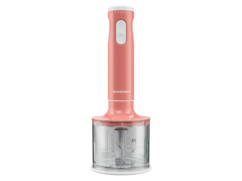 SILVERCREST® KITCHEN TOOLS Stabmixer-Set »SSMS 600 E3«, 3-in-1, 600 W Tiefpreis