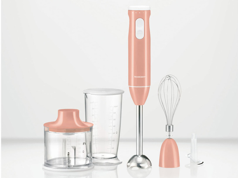 SILVERCREST® KITCHEN TOOLS Stabmixer-Set »SSMS 600 E3«, 3-in-1, 600 W Tiefpreis