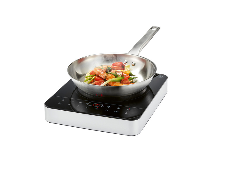 SILVERCREST® KITCHEN TOOLS Induktionskochplatte »SIKP 2200 A1«, 2200 W Kostenlose Rückgabe