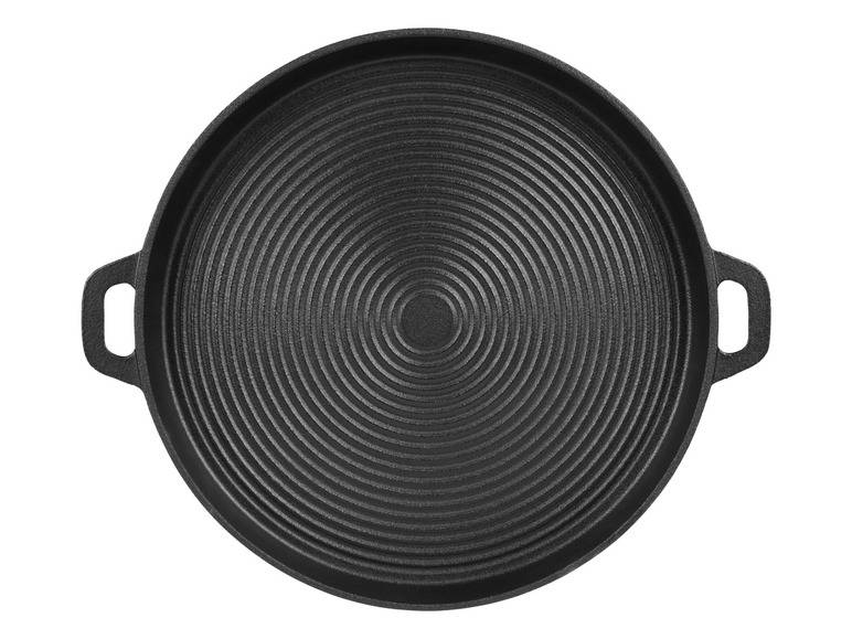 GRILLMEISTER Gusseiserne Grillplatte/ Grillpfanne Letzte 2 Tage