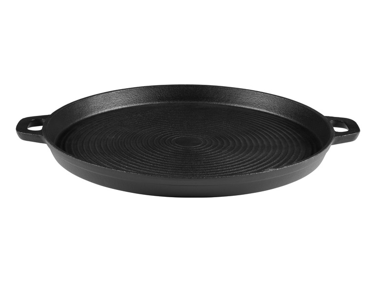 GRILLMEISTER Gusseiserne Grillplatte/ Grillpfanne Letzte 2 Tage