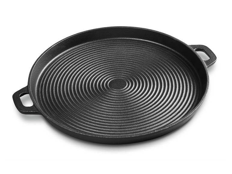 GRILLMEISTER Gusseiserne Grillplatte/ Grillpfanne Letzte 2 Tage