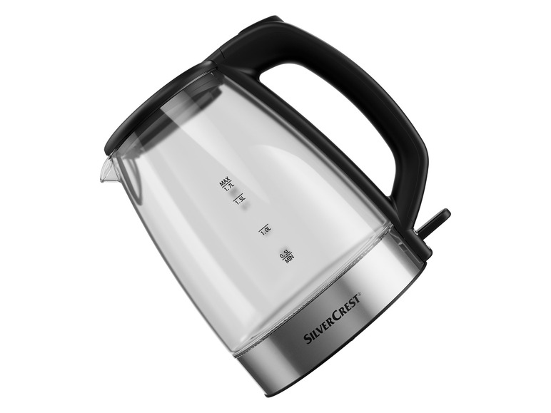 SILVERCREST® KITCHEN TOOLS Glas-Wasserkocher »SWGF 3000 C2«, mit LED-Farbwechsel, 1,7 l Bis zu 50% Rabatt
