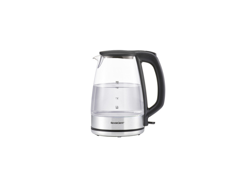 SILVERCREST® KITCHEN TOOLS Glas-Wasserkocher »SWGF 3000 C2«, mit LED-Farbwechsel, 1,7 l Bis zu 50% Rabatt